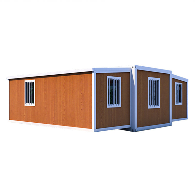 Amber Haven - 20' Expandable Container Home | 1 Bedroom, Full Bath, Kitchen, Dining + Living Room | 390 SF Tiny Home