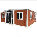 Amber Haven - 20' Expandable Container Home | 1 Bedroom, Full Bath, Kitchen, Dining + Living Room | 390 SF Tiny Home