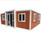 Amber Haven - 20' Expandable Container Home | 1 Bedroom, Full Bath, Kitchen, Dining + Living Room | 390 SF Tiny Home