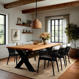 The Caroline Dining Table - Wood