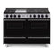 Chicago Brick Oven 48" All-Gas Convection Range With Sealed Burners (SAK50689)