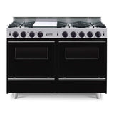 Chicago Brick Oven 48" All-Gas Range With Open Burners (SAK34720)