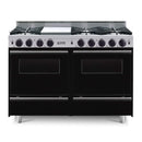 Chicago Brick Oven 48" All-Gas Range With Open Burners (SAK34720)