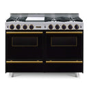 Chicago Brick Oven 48" All-Gas Range With Open Burners (SAK34720)