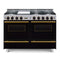 Chicago Brick Oven 48" All-Gas Range With Open Burners (SAK34720)