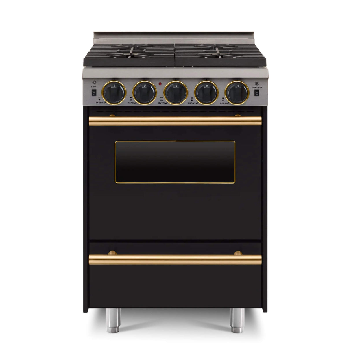 Chicago Brick Oven 24” All Gas Convection Range With Open Burners (SAK60782)