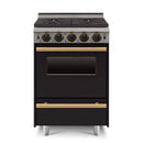 Chicago Brick Oven 24” All Gas Convection Range With Open Burners (SAK60782)