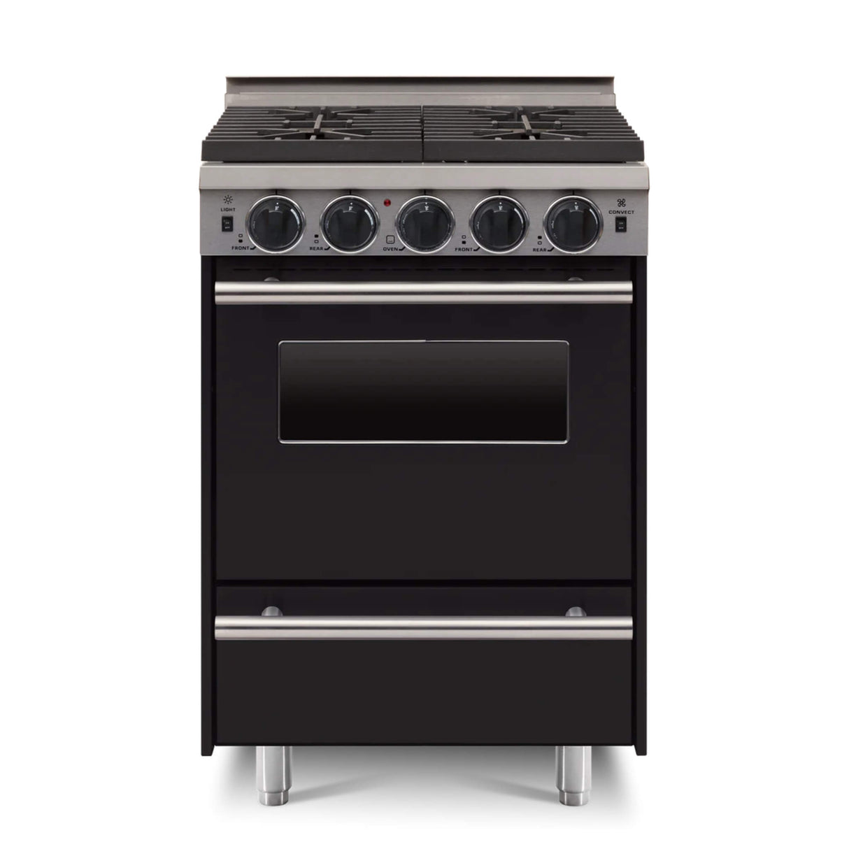 Chicago Brick Oven 24” All Gas Convection Range With Open Burners (SAK60782)