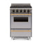 Chicago Brick Oven 24” All Gas Convection Range With Open Burners (SAK60782)