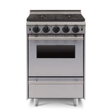 Chicago Brick Oven 24” All Gas Convection Range With Open Burners (SAK60782)