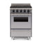 Chicago Brick Oven 24” All Gas Convection Range With Open Burners (SAK60782)