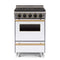 Chicago Brick Oven 24” All Gas Convection Range With Open Burners (SAK60782)