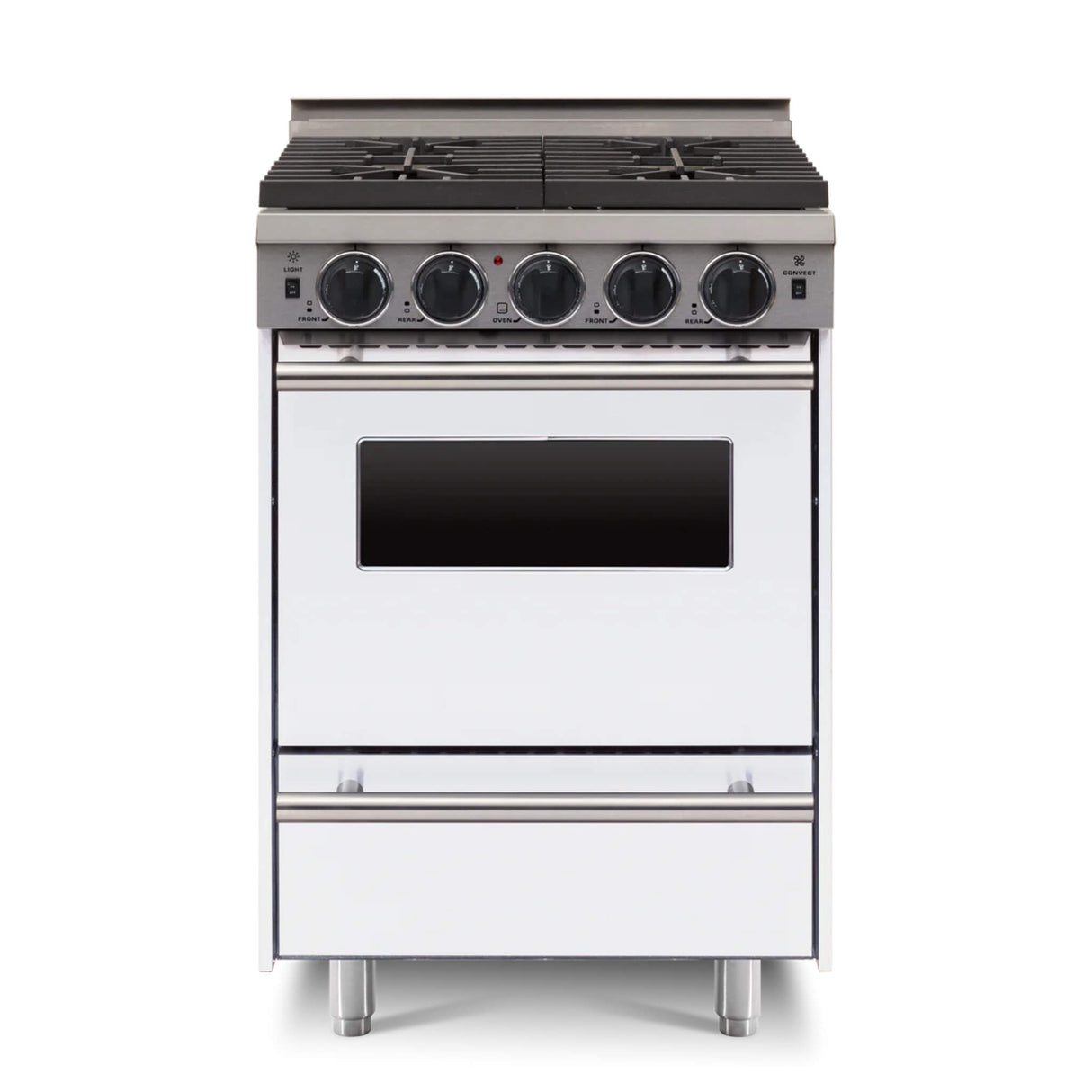 Chicago Brick Oven 24” All Gas Convection Range With Open Burners (SAK60782)