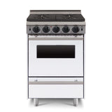 Chicago Brick Oven 24” All Gas Convection Range With Open Burners (SAK60782)