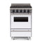 Chicago Brick Oven 24” All Gas Convection Range With Open Burners (SAK60782)