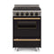 Chicago Brick Oven 24” All Gas Convection Range With Sealed Burners (SAK26459)