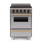 Chicago Brick Oven 24” All Gas Convection Range With Sealed Burners (SAK26459)
