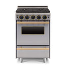 Chicago Brick Oven 24” All Gas Convection Range With Sealed Burners (SAK26459)