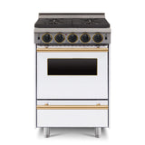 Chicago Brick Oven 24” All Gas Convection Range With Sealed Burners (SAK26459)