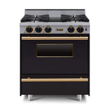 Chicago Brick Oven 30” All-Gas Range With Open Burners (SAK13420)