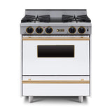 Chicago Brick Oven 30” All-Gas Range With Open Burners (SAK13420)