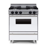 Chicago Brick Oven 30” All-Gas Range With Open Burners (SAK13420)
