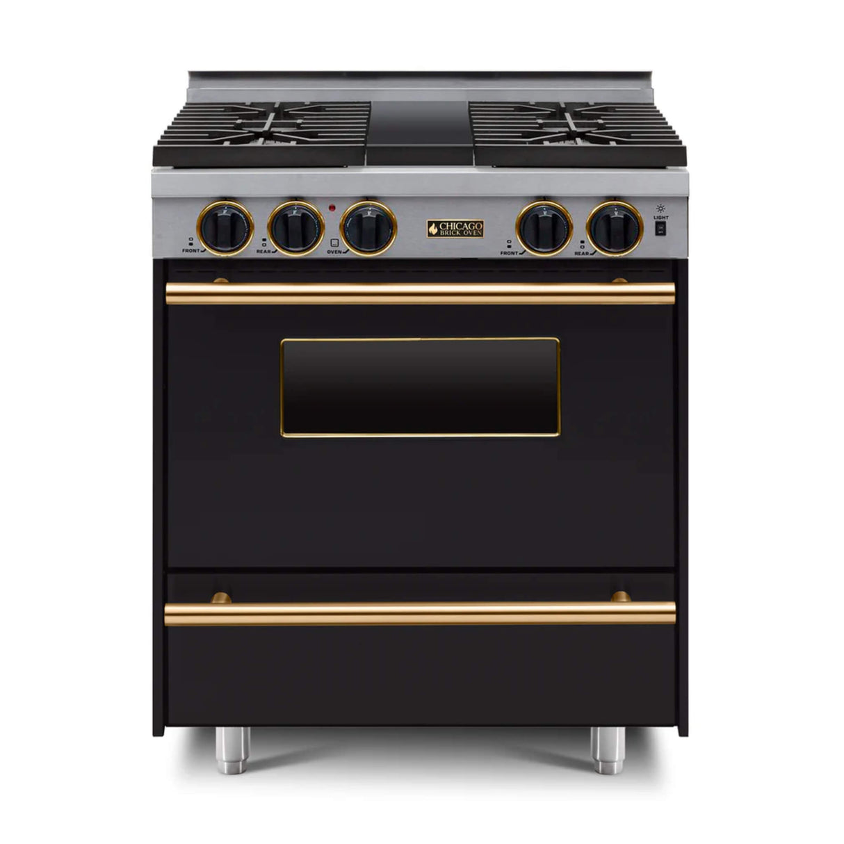 Chicago Brick Oven 30” All-Gas Range With Sealed Burners (SAK75684)