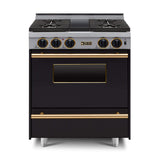 Chicago Brick Oven 30” All-Gas Range With Sealed Burners (SAK75684)