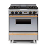 Chicago Brick Oven 30” All-Gas Range With Sealed Burners (SAK75684)