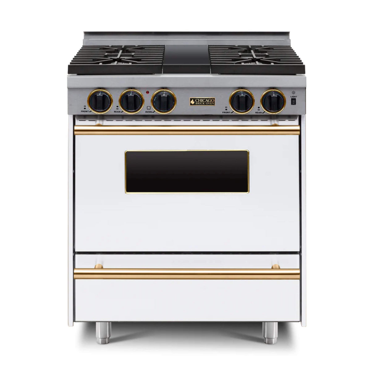 Chicago Brick Oven 30” All-Gas Range With Sealed Burners (SAK75684)
