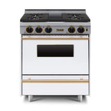 Chicago Brick Oven 30” All-Gas Range With Sealed Burners (SAK75684)