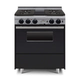 Chicago Brick Oven 30” Dual-Fuel Self-Cleaning Convection Range With Sealed Burners (SAK91342)