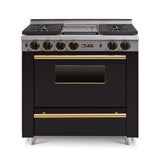 Chicago Brick Oven 36" All-Gas Convection Range With Sealed Burners (SAK23809)