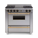 Chicago Brick Oven 36" All-Gas Convection Range With Sealed Burners (SAK23809)