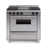 Chicago Brick Oven 36" All-Gas Convection Range With Sealed Burners (SAK23809)