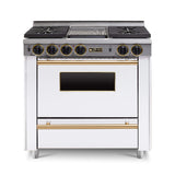 Chicago Brick Oven 36" All-Gas Convection Range With Sealed Burners (SAK23809)