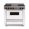 Chicago Brick Oven 36" All-Gas Convection Range With Sealed Burners (SAK23809)