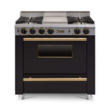 Chicago Brick Oven 36" All-Gas Range With Open Burners (SAK57012)