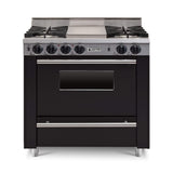 Chicago Brick Oven 36" All-Gas Range With Open Burners (SAK57012)
