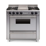 Chicago Brick Oven 36" All-Gas Range With Open Burners (SAK57012)