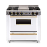Chicago Brick Oven 36" All-Gas Range With Open Burners (SAK57012)