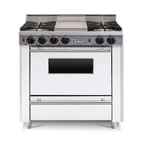 Chicago Brick Oven 36" All-Gas Range With Open Burners (SAK57012)