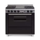Chicago Brick Oven 36” Dual-Fuel Self-Cleaning Convection Range With Sealed Burners (SAK40567)