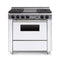 Chicago Brick Oven 36” Dual-Fuel Self-Cleaning Convection Range With Sealed Burners (SAK40567)