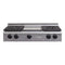 Chicago Brick Oven 36" Gas Rangetop With 4 Or 6 Sealed Burners (SAK87135)