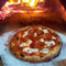 Chicago Brick Oven-750 Tailgater Wood Fired Pizza Oven On Trailer, 48" [CBO-O] (SAK82581)