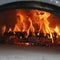 Chicago Brick Oven-750 Tailgater Wood Fired Pizza Oven On Trailer, 48" [CBO-O] (SAK82581)