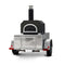 Chicago Brick Oven-750 Tailgater Wood Fired Pizza Oven On Trailer, 48" [CBO-O] (SAK82581)