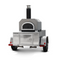 Chicago Brick Oven-750 Tailgater Wood Fired Pizza Oven On Trailer, 48" [CBO-O] (SAK82581)