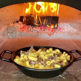 Chicago Brick Oven-750 Tailgater Wood Fired Pizza Oven On Trailer, 48" [CBO-O] (SAK82581)